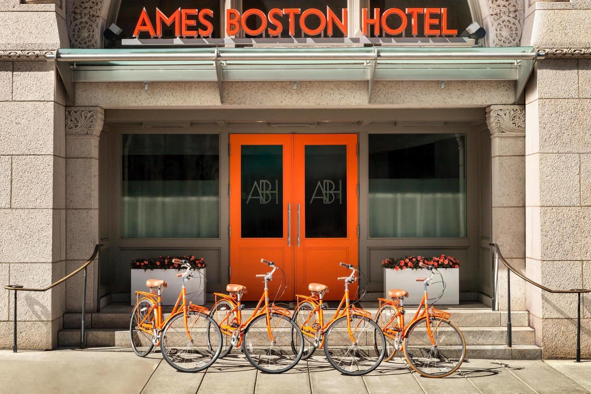 Ames Boston Hotel, Curio Collection By Hilton Buitenkant foto